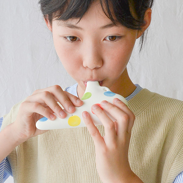 はじめてのオカリナ/マーブルドット(tuttiシリーズ) ～プロ奏者も認める品質～ 親子で楽しめる楽器