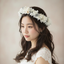 花冠 ウェディング のおすすめ人気通販 検索結果｜Creema(クリーマ