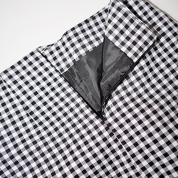 Gingham Check Irregular Mini Skirt ミニスカート チェック柄 ガーリー 10枚目の画像