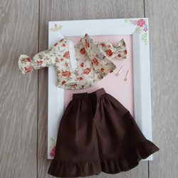 リカちゃん服　秋色セット③ 3枚目の画像