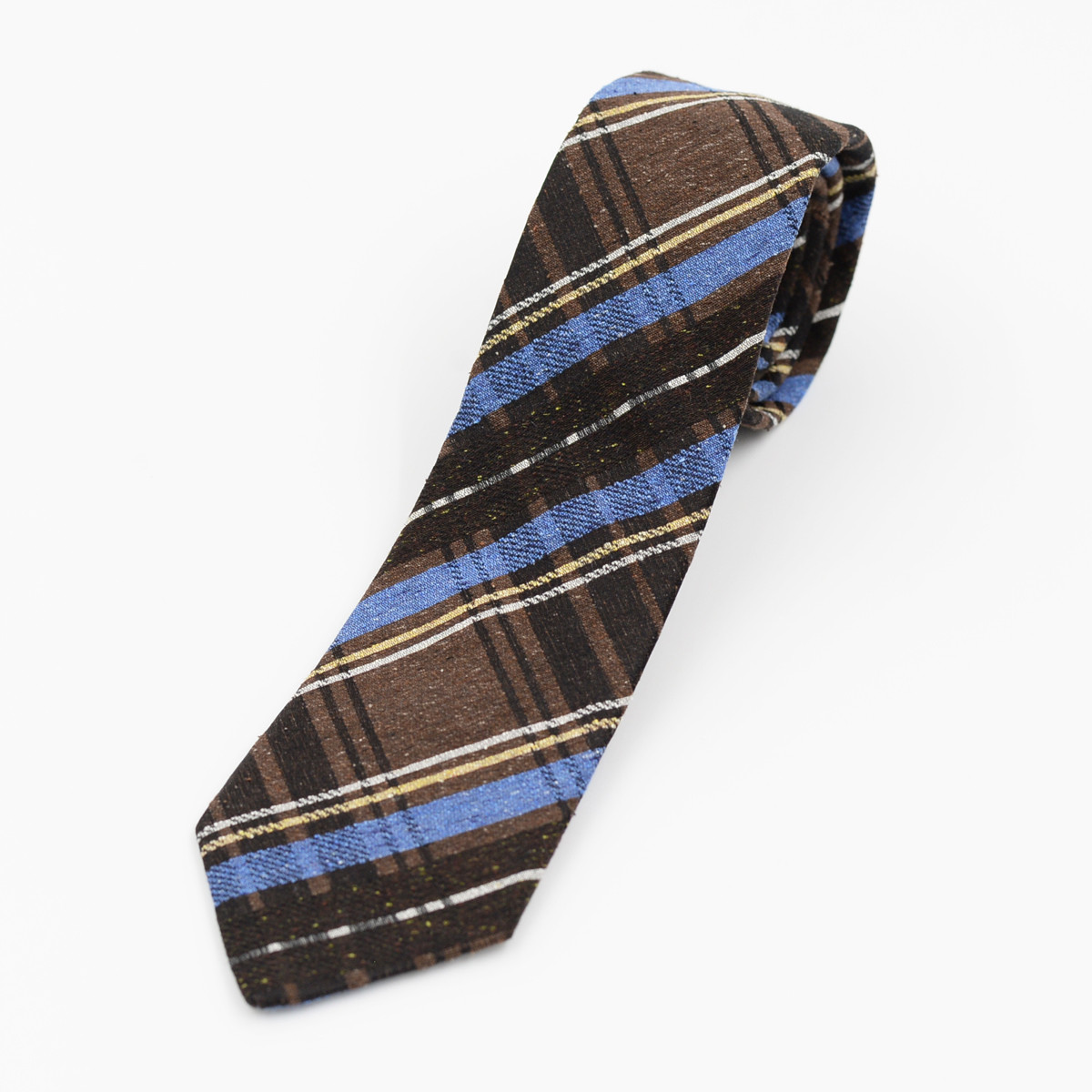 ジャガード織りシルクネクタイ　NTM-761