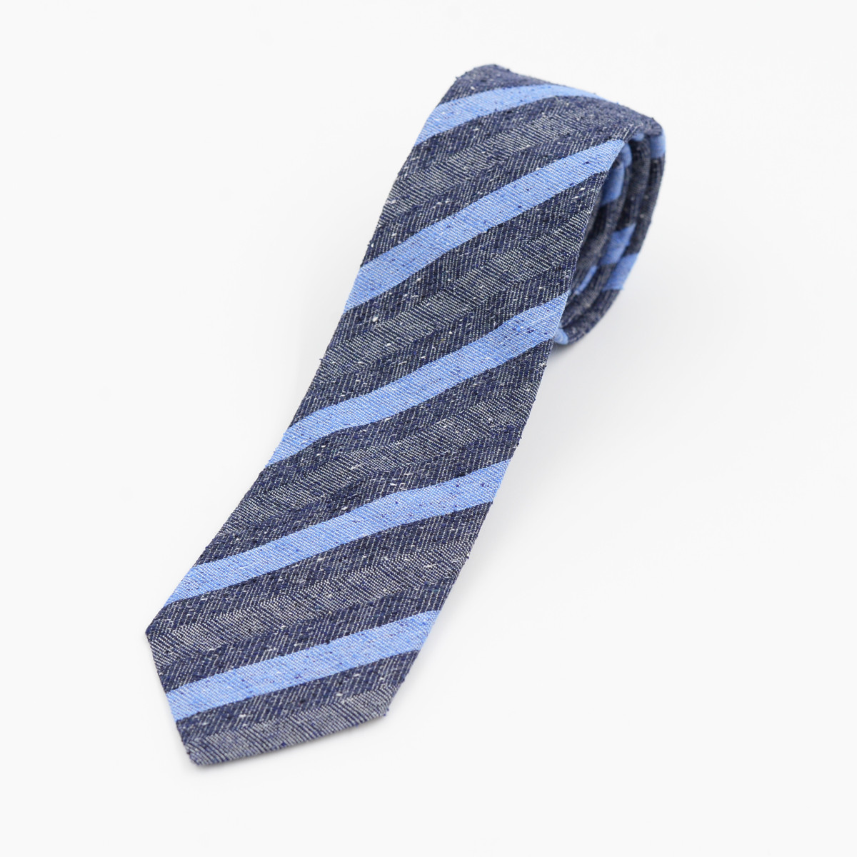 ジャガード織りシルクネクタイ　NTM-763 7,524円