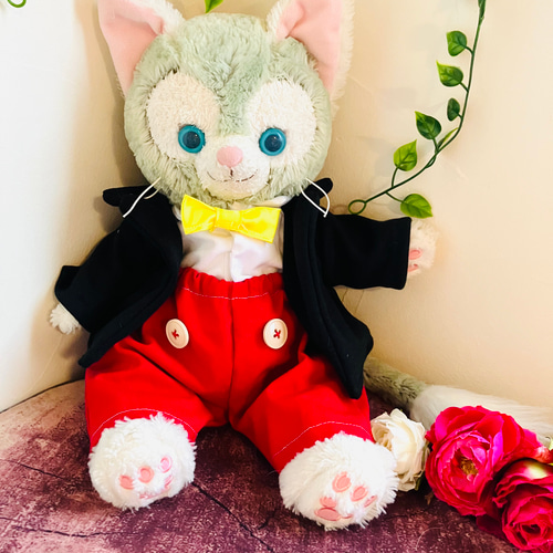 ジェラトーニ リーナベル ミッキー ミニー コスチューム ハンドメイド