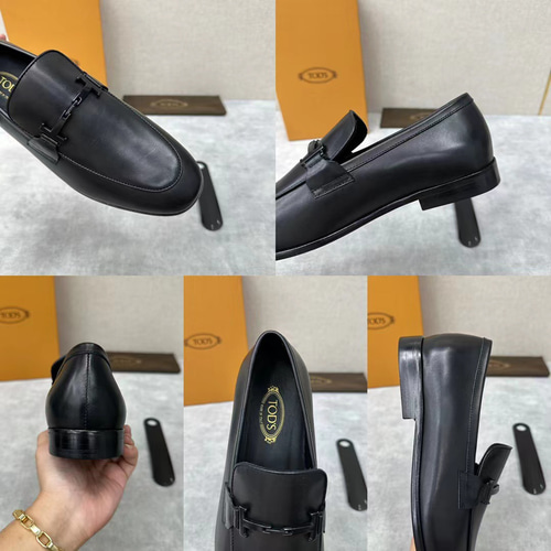 TOD'S☆大人のローファートッズ レザー ローファー シューズ・靴