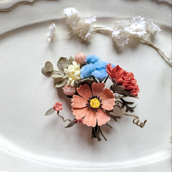 草木染め布花コサージュ コサージュ 染め花Roses(ソメハナローズ) 通販