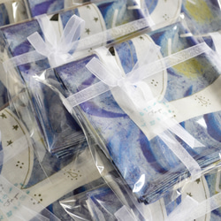 ハンカチ・スカーフ  / 月の番人 /パープル / ギフトにも 15枚目の画像