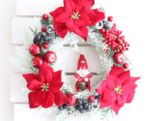 早割クリスマス2023】ベルを抱えサンタもひと休み☆森のクリスマス