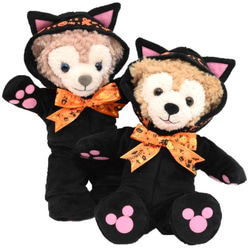 【お顔厳選】ハロウィン2013 ダッフィー シェリーメイ　黒猫ぬいば　セット 2006978885.jpg?1692701084