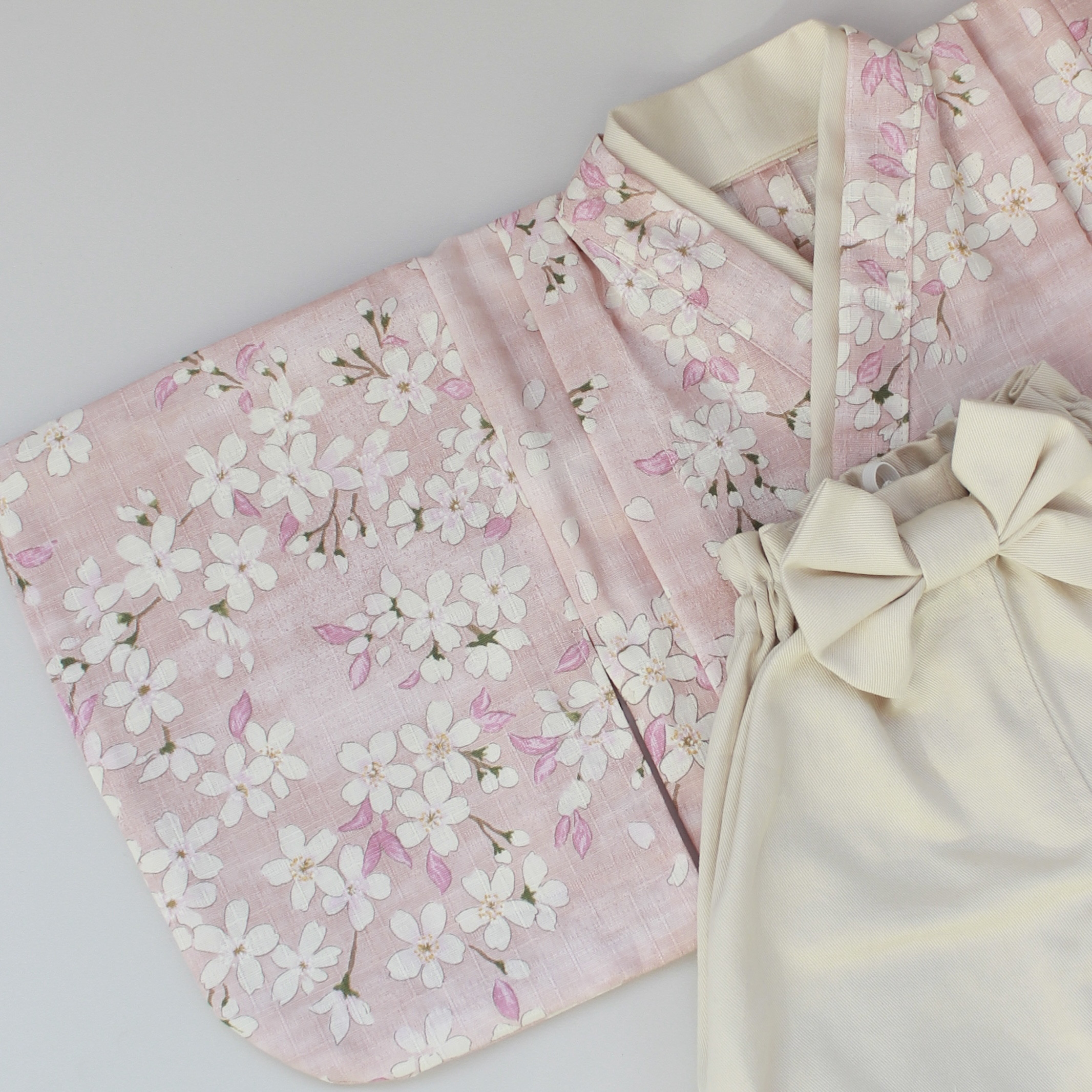 ベビー袴　女の子袴　花柄　桜　ピンク 5,180円