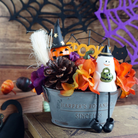 【送料無料】ハロウィン飾り ハロウィン雑貨　ハロウィンインテリア 4枚目の画像