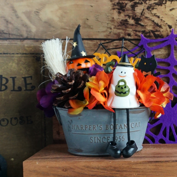 【送料無料】ハロウィン飾り ハロウィン雑貨　ハロウィンインテリア 2枚目の画像