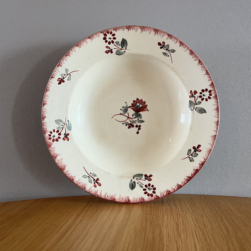SARREGUEMINES Plate / サルグミンヌ ディープ大皿 フランス