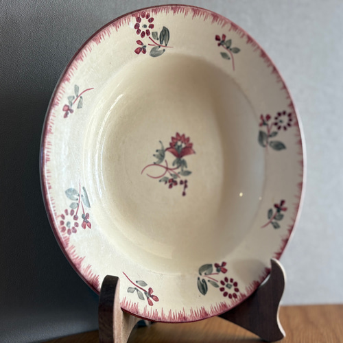 SARREGUEMINES Plate / サルグミンヌ ディープ大皿 フランス