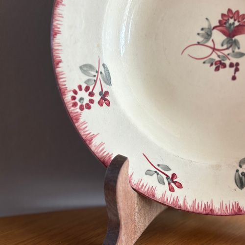 SARREGUEMINES Plate / サルグミンヌ ディープ大皿 フランス