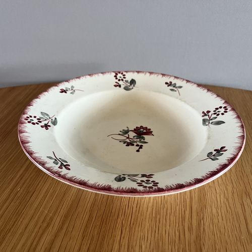 Sarreguemines antique plate サルグミンヌ SARREGUEMINES | Small Plate – VISIONS