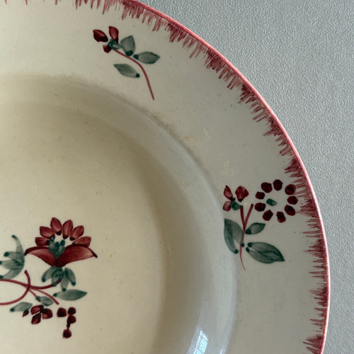 SARREGUEMINES Plate / サルグミンヌ ディープ大皿 フランス