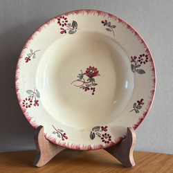 Sarreguemines サルグミンヌ 平皿 フランス食器・皿・フランス