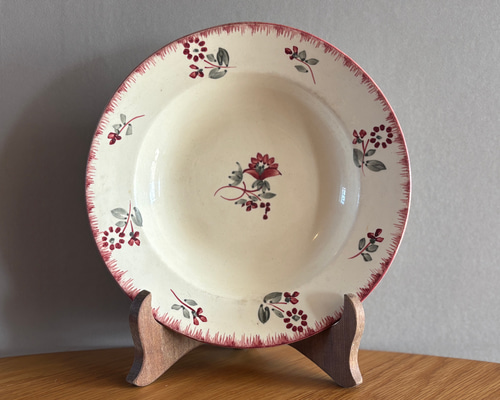 SARREGUEMINES Plate / サルグミンヌ ディープ大皿 フランス