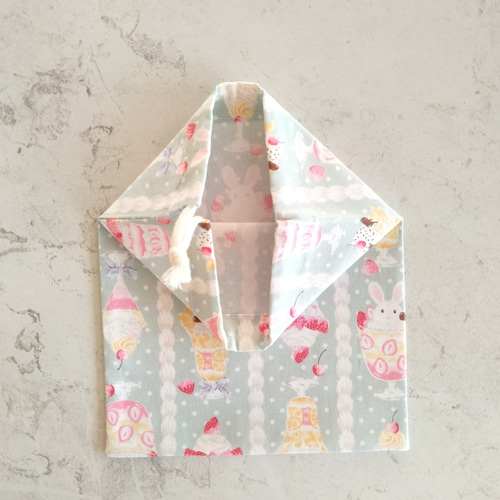 スイーツ柄　ハンドメイド　オーダーページ　ランチョンマット　巾着袋　など スイーツ柄ハンドメイドオーダーページランチョンマット巾着袋など