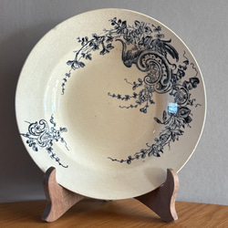 Sarreguemines サルグミンヌ 平皿 フランス食器・皿・フランス