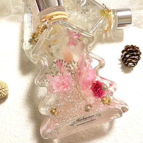 ZEROjr ハーバリウム シンプルシリーズ クリスマス ZEROjr ハー