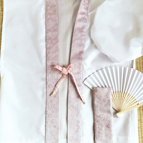 【新品限定】99歳白寿祝い(正絹梅牡丹竹合わせ)ちゃんちゃんこ3点セット 楽天市場】【豪華5点セット 化粧箱入り 白】 ちゃんちゃんこ