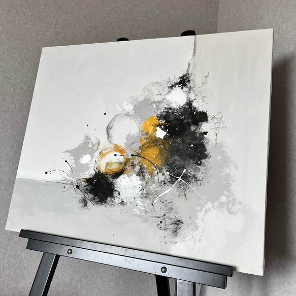 現代アート 73×60.5㎝ F20 大きめ モダン 絵画 原画 抽象画