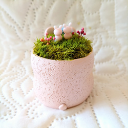 アニマルポット『うさぎちゃん(ピンクver')』 4枚目の画像