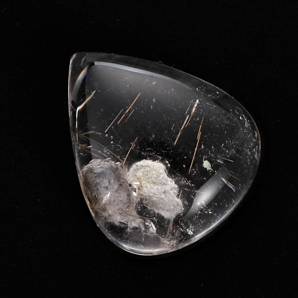 【魅惑のインクルージョン】ルチル入りホワイトガーデンクォーツ 15.6ct  T1203487489(9295円)