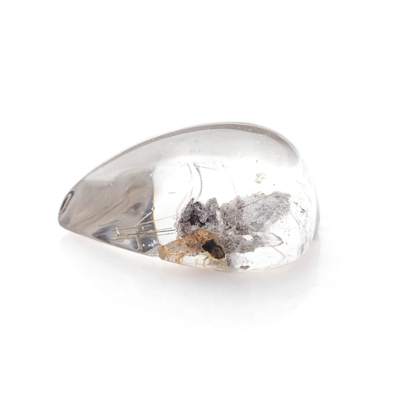 【魅惑のインクルージョン】ルチル入りホワイトガーデンクォーツ 15.6ct  T1203487489(9295円)