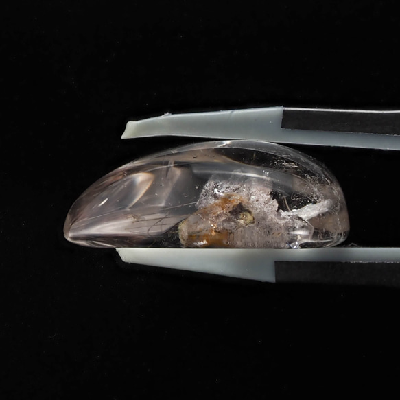 【魅惑のインクルージョン】ルチル入りホワイトガーデンクォーツ 15.6ct  T1203487489(9295円)