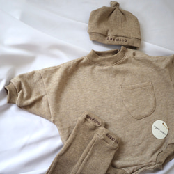 Organic baby gift 3set オーガニック　ベビー服 2枚目の画像