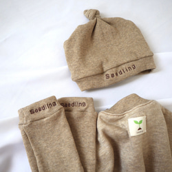 Organic baby gift 3set オーガニック　ベビー服 3枚目の画像