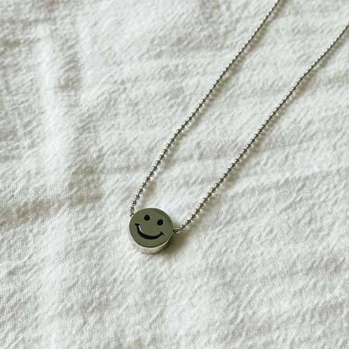 シルバーネックレス　ビンテージ Silver Necklace -Tsuchime Initial- シルバー ネックレス