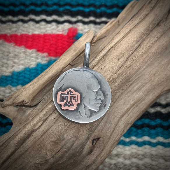 ラリースミス　Spoon ペンダントトップ　サンダーバード　希少　廃盤 ラリースミス Spoon ペンダントトップ サンダーバード 希少 廃盤