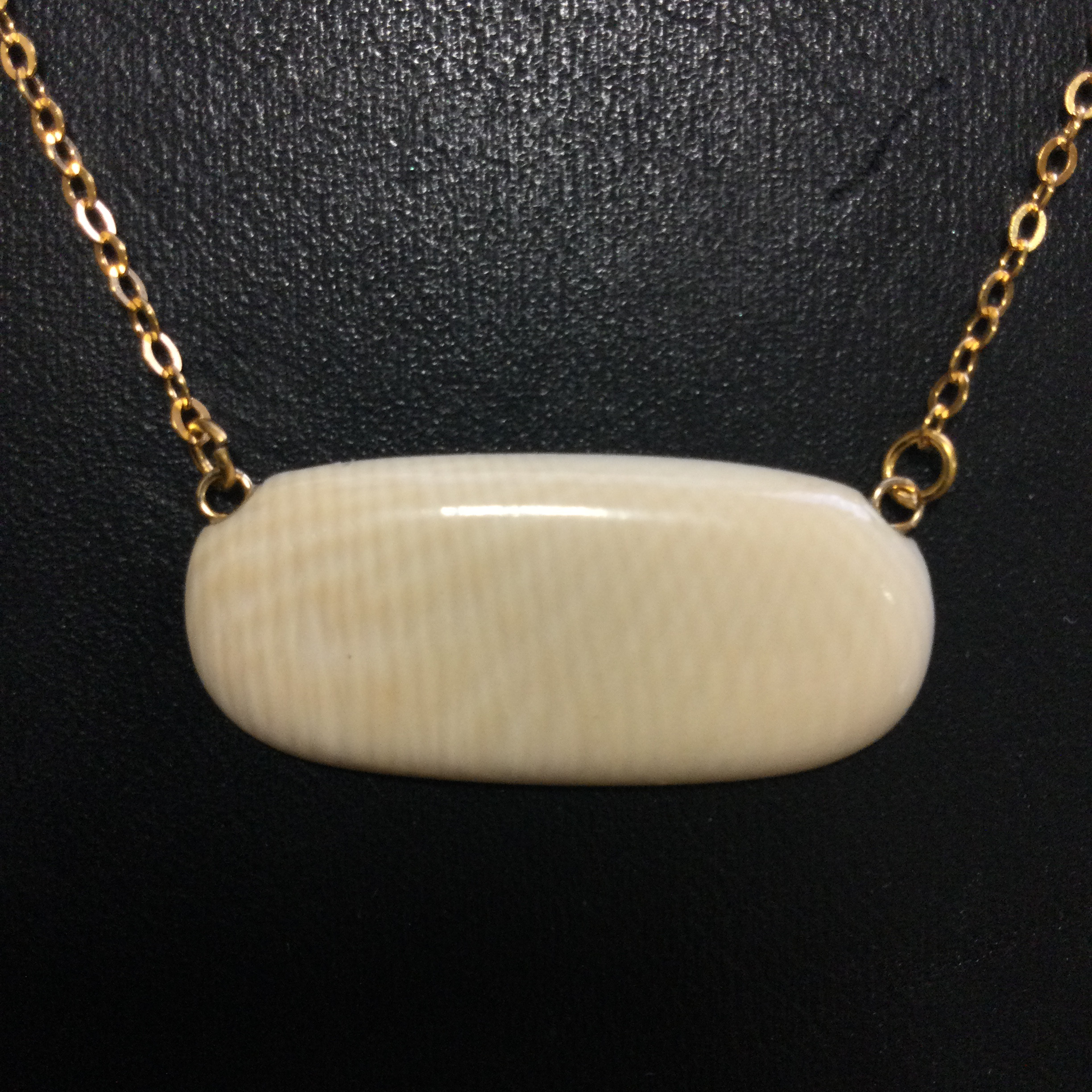 ☆本象牙ペンダント（14kgf使用）※A-85