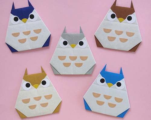 ◆専用◆クラフトパンチ◆メッセージカード◆秋◆敬老の日・ふくろう・縁起物◆ ◇クラフトパンチ◇クラフト◇メッセージカード◇秋◇敬老の日