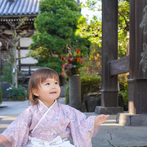 受注生産✨送料無料】ベビー・キッズ袴＊かすみ草ピンク