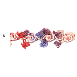 【イタリア製】薔薇のブレード bel-6502：1m カラー選択 6枚目の画像