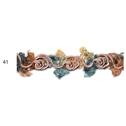 【イタリア製】薔薇のブレード bel-6502：1m カラー選択 10枚目の画像