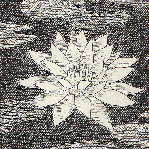 睡蓮・2023B/銅版画(作品のみ） 版画 Atelie Gray 通販 16605146