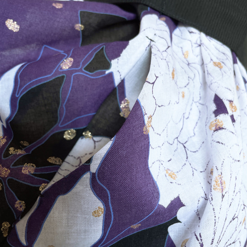 和を楽しむ ” 浴衣ワンピース ” 膝丈 着物リメイク ワンピース