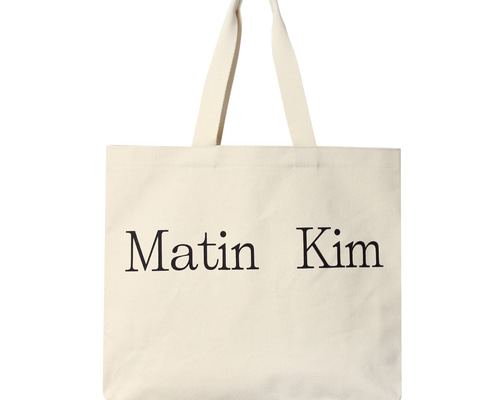 Matin Kim マーティンキム トートバッグ バッグ カバン コットン