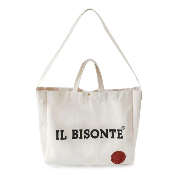 IL BISONTE 長財布 トートバッグ 2点セット