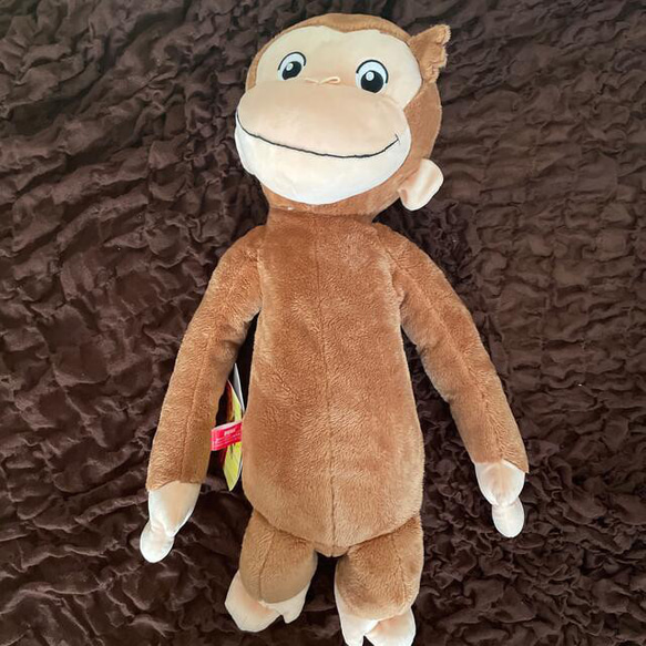 おさるのジョージ ギガジャンボふんわりぬいぐるみ おもちゃ おさるのジョージ ギガジャンボふんわりぬいぐるみ おもちゃ