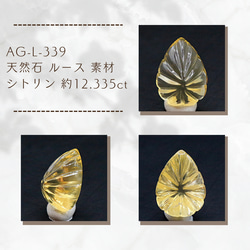 シトリンページ シトリン 1.53ct (395141) 天然石 Little Gem 通販 16316456｜Creema