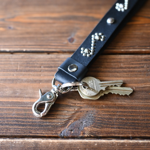 オーダーコメントはこちらから 専用 オーダメイドスタッズキーホルダー