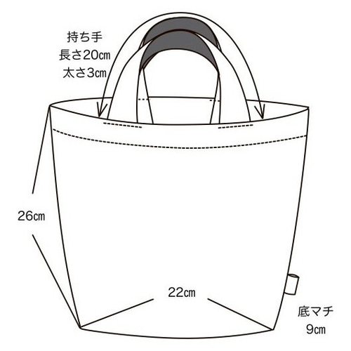 ⭐︎青色花柄リメイク着物　バック付き⭐︎ 利休バッグ さくらんぼと花 - からん::アンティーク着物