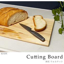 木製まな板 木 おしゃれ まな板 カッティングボード ヒノキ 檜 キッチン 北欧 日本製 天然木 ひのき 6枚目の画像