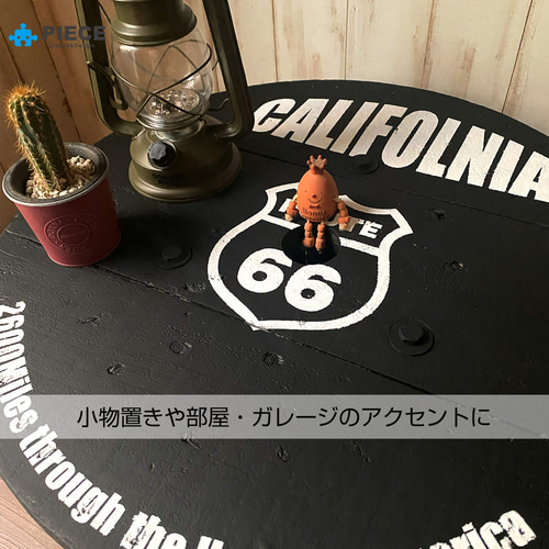 ブラックドラム インテリア ガレージ テーブル 植物棚 電線 ブラックドラム インテリア ガレージ テーブル 植物棚 電線